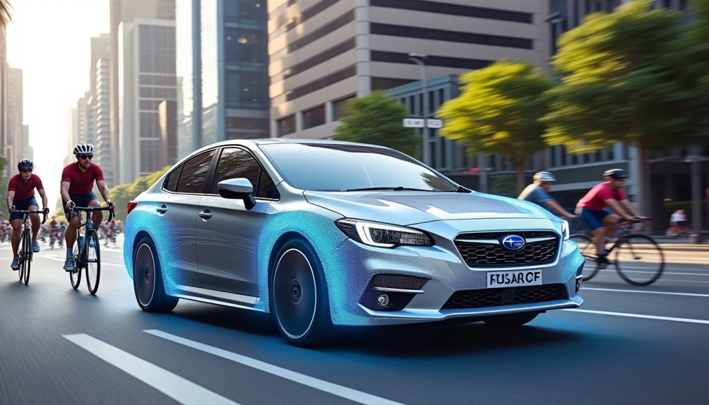 découvrez comment subaru révolutionne la sécurité routière avec son airbag extérieur innovant, conçu pour protéger les cyclistes en cas d'accident. une avancée technologique qui promet d'améliorer la cohabitation entre automobilistes et cyclistes sur les routes.