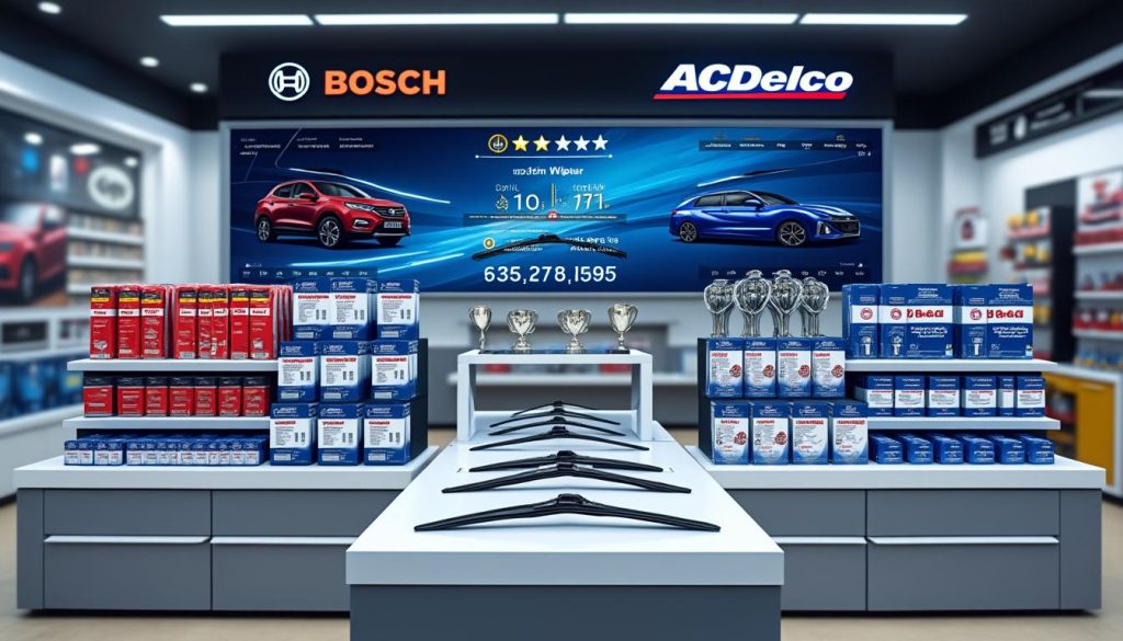 découvrez une analyse approfondie du marché des essuie-glaces, mettant en lumière la domination de bosch et acdelco grâce à leurs excellentes évaluations et à un volume de ventes significatif.