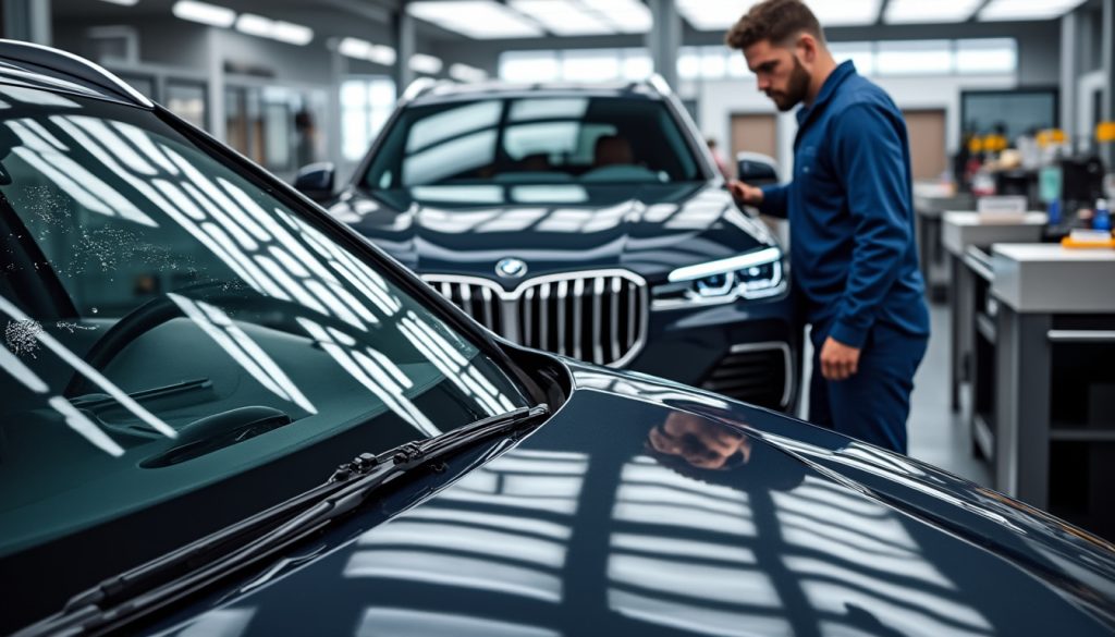 bmw annonce un rappel pour ses modèles x5 et x7 de l’année 2026 à cause d’un risque de fuite au niveau du pare-brise. découvrez les modèles concernés et les mesures prévues par le constructeur.