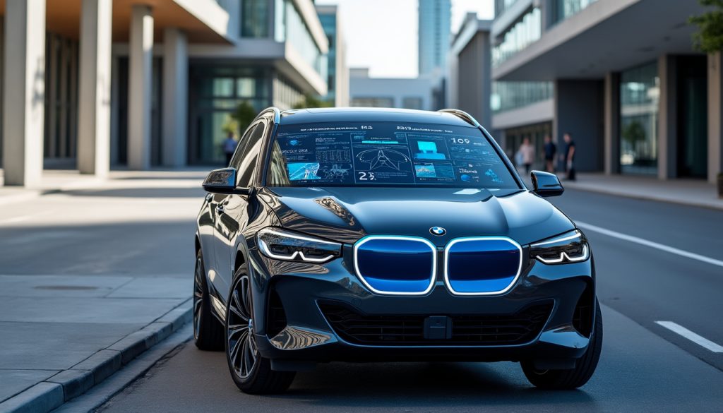 découvrez la nouvelle bmw ix3 2026 équipée d’un impressionnant écran de pare-brise de 43 pouces, offrant une expérience de conduite connectée et innovante. toutes les infos sur cette technologie de pointe ici.