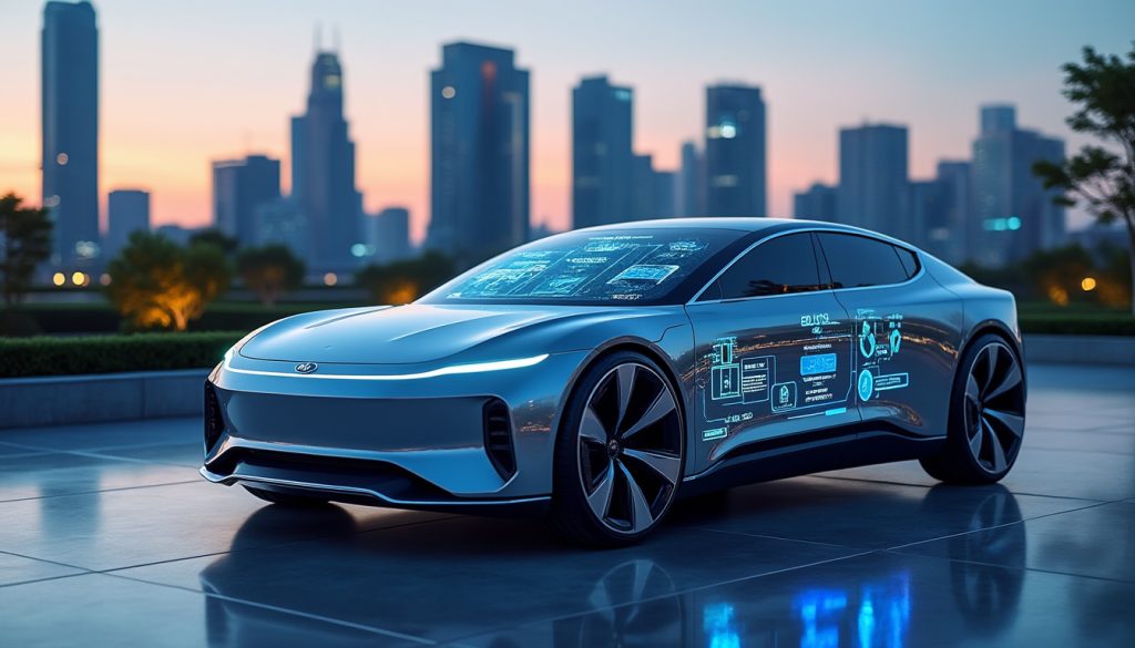 découvrez le nouveau pare-brise holographique de hyundai mobis, une innovation technologique présentée pour la première fois sur le kia ev9, offrant une expérience de conduite immersive et sécurisée.