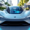 découvrez comment les constructeurs automobiles délaissent les tableaux de bord brillants au profit de solutions innovantes. un constructeur allemand révolutionne les véhicules électriques en transformant le pare-brise en écran multifonction futuriste.