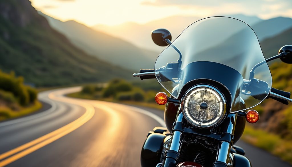 découvrez comment un pare-brise de moto offre à la fois protection contre le vent et touche de style pour votre harley sportster xl883. choisissez le modèle adapté à vos besoins et améliorez votre expérience de conduite tout en personnalisant votre moto.