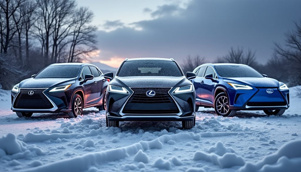 découvrez comment les problèmes de dégivrage de pare-brise affectent certains crossovers électriques de toyota, lexus et subaru, avec les conséquences pour la sécurité et les solutions proposées par les constructeurs.