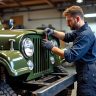 découvrez comment remplacer facilement le moteur d'essuie-glace avant scitoo compatible avec le jeep cj5 de 1983. suivez nos conseils pour garantir une performance optimale de votre essuie-glace!
