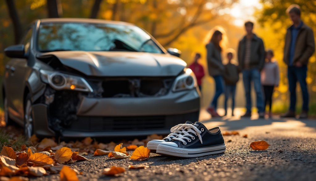 un lycéen perd la vie dans un accident tragique après qu'un cerf a brisé le pare-brise de sa voiture. cet article lui rend hommage et revient sur ce drame bouleversant.