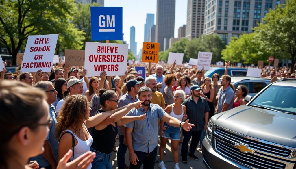 découvrez comment une action collective vise general motors pour exiger le rappel des essuie-glaces défectueux sur ses suv de grande taille. protégez votre sécurité et informez-vous sur vos droits.