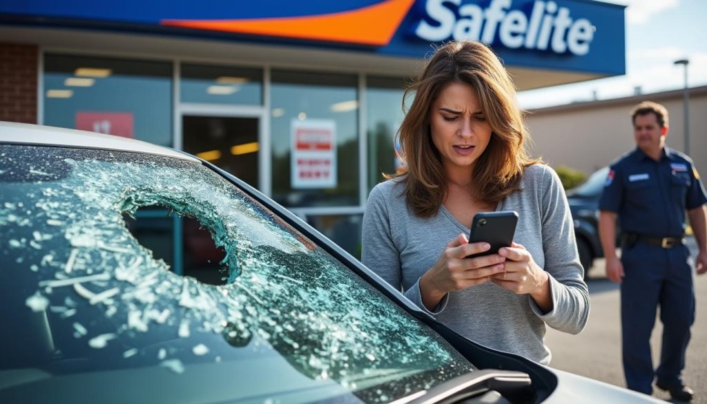 découvrez comment la visite d'une femme chez safelite pour réparer une simple fissure de pare-brise s'est transformée en un vrai cauchemar, après qu'un technicien a aggravé les dégâts et proposé une solution peu pratique dans le new jersey.