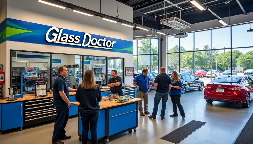 découvrez en vidéo la restauration professionnelle de pare-brise chez glass doctor, votre expert situé sur s. main dans la plaza de west bend. service rapide, efficace et de qualité pour retrouver un pare-brise impeccable !