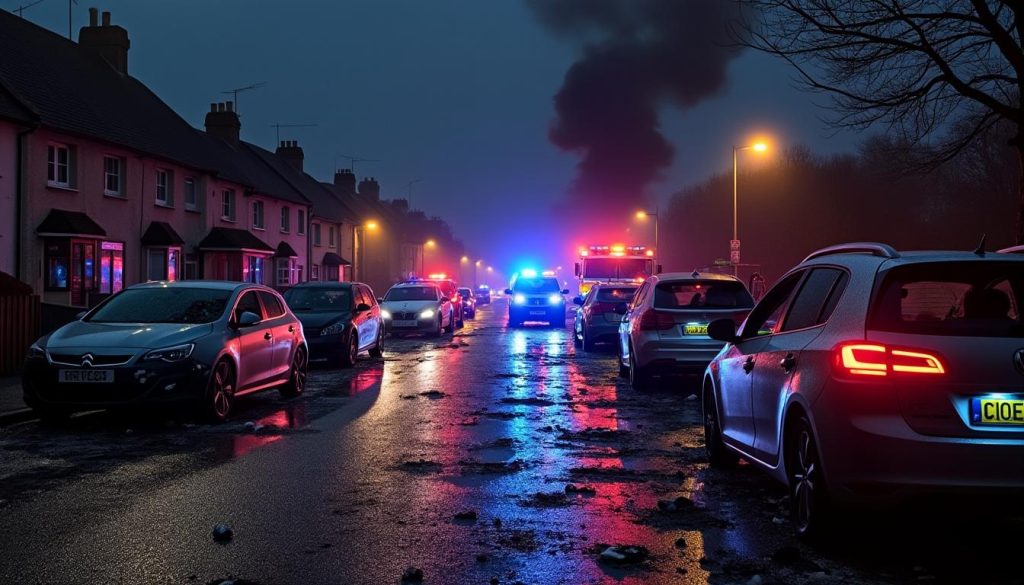 une mystérieuse explosion nocturne à concarneau cause des dégâts importants sur une dizaine de voitures vers 23h30, suscitant inquiétude et enquête.