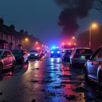 une mystérieuse explosion nocturne à concarneau cause des dégâts importants sur une dizaine de voitures vers 23h30, suscitant inquiétude et enquête.