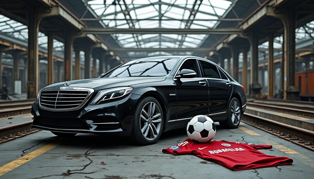 en allemagne, le mythe de la suprématie automobile vacille : une illusion de domination durable, à l'image du football, se déconstruit.