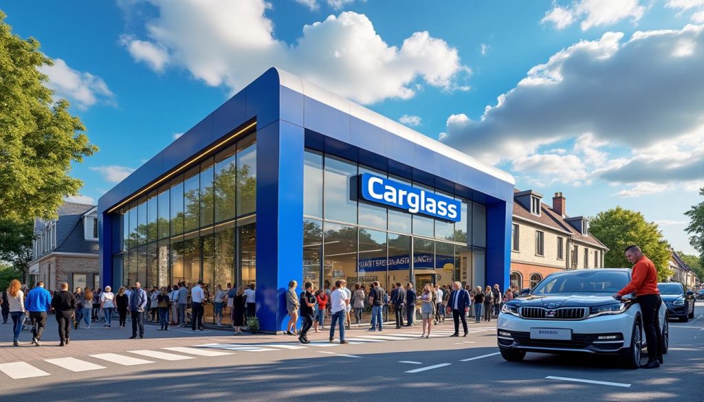 découvrez l'inauguration du nouveau centre carglass à la ferté-bernard, votre expert vitrage de confiance pour tous vos besoins en réparation et remplacement de vitrage automobile.