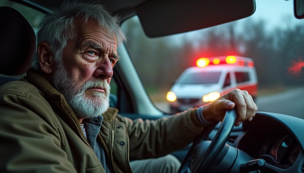 un tragique accident survient lorsqu'un grand-père ivre conduit une ambulance, entraînant la perte d'un nourrisson. découvrez les détails de cette triste nouvelle.