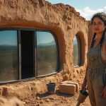 à 22 ans, mariana a tout quitté pour bâtir une maison en terre unique, intégrant douze pare-brise dans une étonnante aventure de vie.