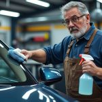 découvrez pourquoi manuel, fort de 15 ans d’expérience dans le nettoyage automobile, refuse d’utiliser du produit à vitres sur les pare-brise.