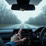 buée sur le pare-brise : découvrez pourquoi un bouton activé par réflexe peut aggraver le problème et quel réglage choisir pour retrouver une bonne visibilité.