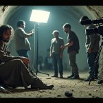 découvrez les conditions éprouvantes du tournage de ce long-métrage : pendant trois mois, l’équipe n’a pas vu la lumière du jour.