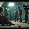 découvrez les conditions éprouvantes du tournage de ce long-métrage : pendant trois mois, l’équipe n’a pas vu la lumière du jour.