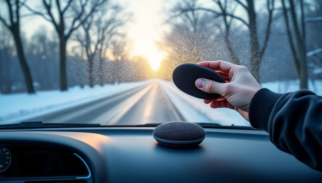 découvrez l’accessoire vendu moins de 3 € chez action qui pourrait aider à limiter la buée sur le pare-brise et faciliter vos départs hivernaux.