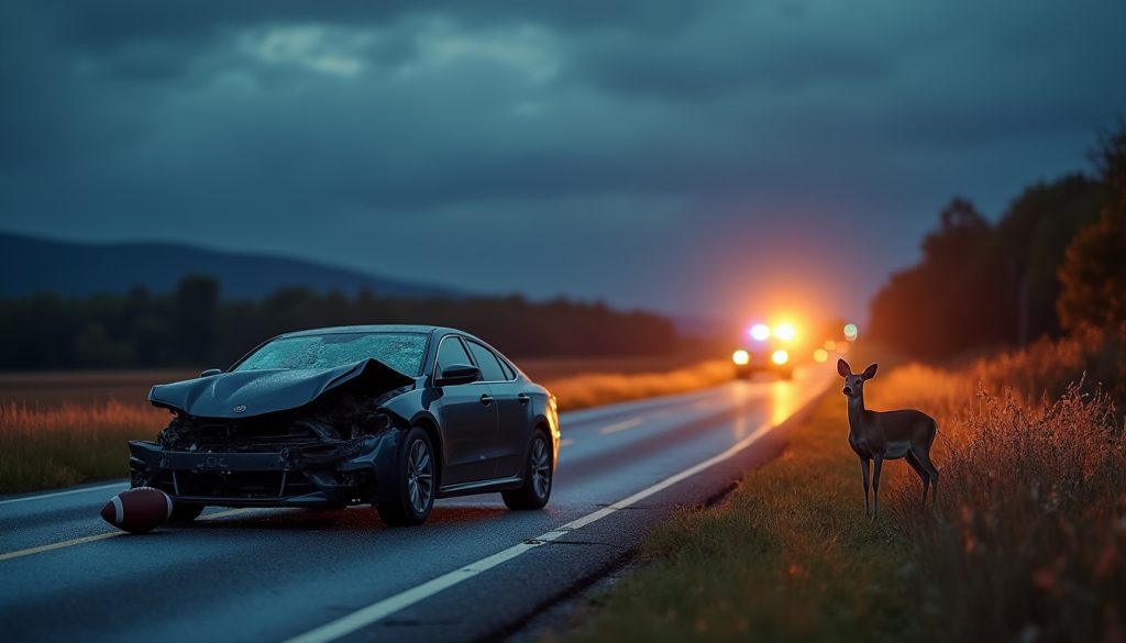 le footballeur polonais oskar kordus est mort à 20 ans dans un accident de voiture impliquant un cerf.