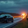 le footballeur polonais oskar kordus est mort à 20 ans dans un accident de voiture impliquant un cerf.