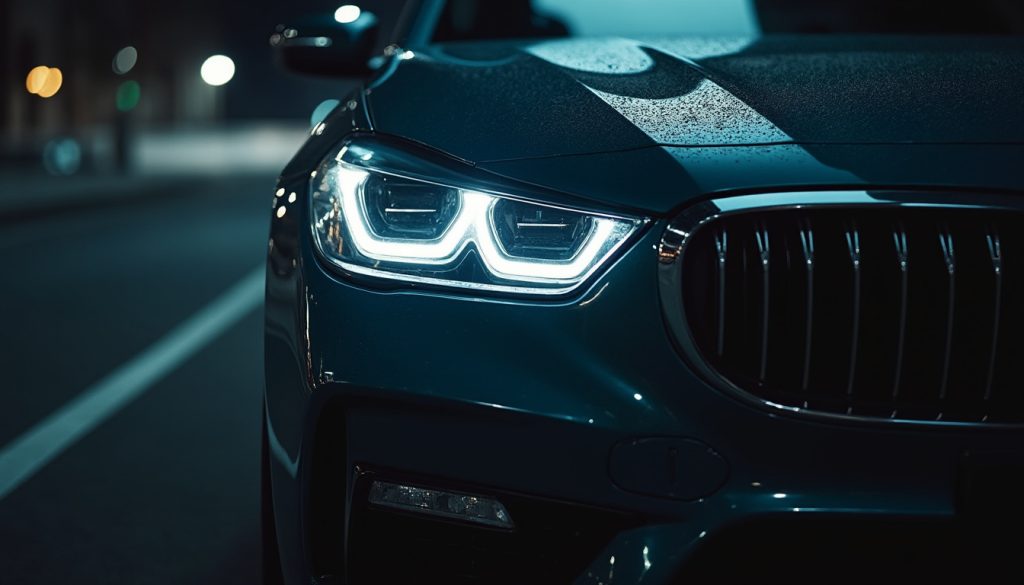 triste, masculine, dominante ou anxieuse : découvrez comment la forme des phares donne à votre voiture un regard et une personnalité bien à elle.