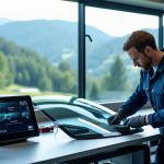 à cornimont, dans les vosges, une entreprise du secteur du pare-brise est distinguée pour son innovation et son savoir-faire.