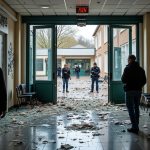 à rennes, les dégradations violentes d’un lycée ravivent les inquiétudes des élèves et du personnel, qui redoutent pour leur sécurité.
